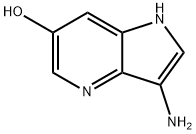 3-AMino-6-hydroxy-4-azaindole Structure