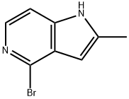 4-BroMo-2-Methyl-5-azaindole 结构式