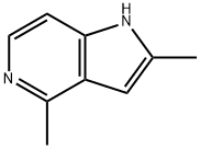 2,4-二甲基-1H-吡咯并[3,2-C]吡啶,1190313-94-0,结构式