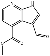 1190314-06-7 4-Methoxycarbonyl-7-azaindole-3-carbaldehyde