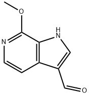 7-메톡시-6-아자인돌-3-카브알데하이드