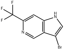 3-BroMo-6-(트리플루오로메틸)-5-아자인돌