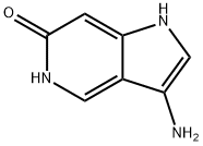 3-AMino-6-hydroxy-5-azaindole 结构式