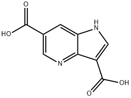 4-아자인돌-3,6-디카르복실산