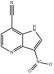 7-Cyano-3-nitro-4-azaindole|