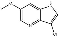 3-Chloro-6-Methoxy-4-azaindole Structure