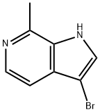 3-브로모-7-메틸-6-아자인돌