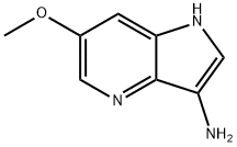 3-AMino-6-Methoxy-4-azaindole 化学構造式