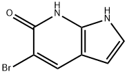 5-BroMo-6-하이드록시-7-아자인돌