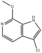 3-클로로-7-메톡시-6-아자인돌