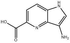 3-AMino-4-azaindole-5-carboxylic acid Struktur