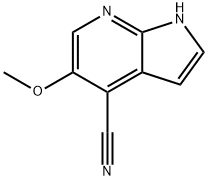 4-Cyano-5-Methoxy-7-azaindole|