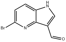 5-BroMo-4-azaindole-3-carbaldehyde|5-溴-1H-吡咯并[3,2-B]吡啶-3-羧醛