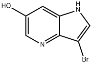 3-BroMo-6-hydroxy-4-azaindole Structure
