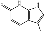 6-Hydroxy-3-iodo-7-azaindole|3-碘-7-氮杂吲哚-6-醇