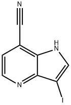 7-Cyano-3-iodo-4-azaindole|