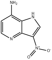 7-AMino-3-nitro-4-azaindole Structure