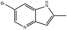 6-BROMO-2-METHYL-4-AZAINDOLE, 1190319-51-7, 结构式