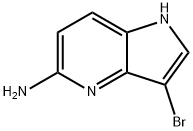 5-AMino-3-broMo-4-azaindole,1190319-64-2,结构式