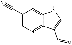 6-Cyano-4-azaindole-3-carbaldehyde|3-醛基-6-氰基-4-氮杂-吲哚