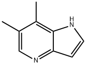 6,7-DiMethyl-4-azaindole 化学構造式