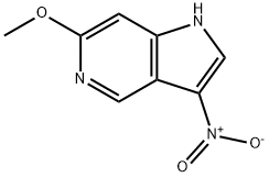 6-Methoxy-3-nitro-5-azaindole Structure