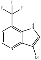 3-BroMo-7-(트리플루오로메틸)-4-아자인돌