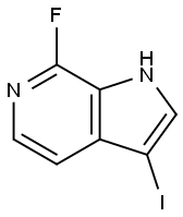 7-플루오로-3-요오도-6-아자인돌