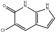 5-Chloro-6-hydroxy-7-azaindole Struktur
