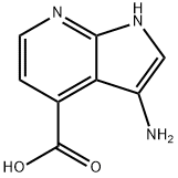 3-AMino-7-azaindole-4-carboxylic acid Struktur