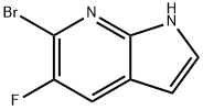 6-BroMo-5-fluoro-7-azaindole Structure
