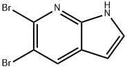 5,6-DibroMo-7-azaindole Structure