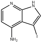 4-AMino-3-iodo-7-azaindole|3-碘-1H-吡咯并[2,3-B]吡啶-4-胺