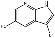 3-브로모-1H-피롤로[2,3-B]피리딘-5-OL