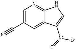 1190322-60-1 3-硝基-1H-吡咯并[2,3-B]吡啶-5-甲腈