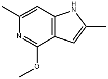 2,6-디메틸-4-메톡시-5-아자인돌