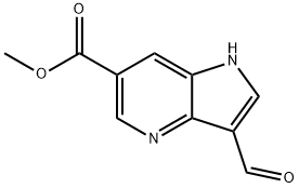 3-ForMyl-4-아자인돌-6-카르복실산메틸에스테르