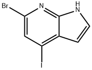 1190322-97-4 6-BroMo-4-iodo-7-azaindole