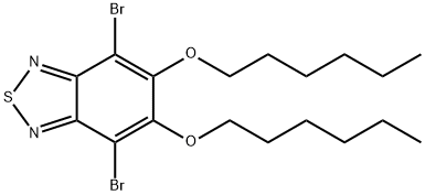 4,7-dibroMo-5,6-bis(hexyloxy)benzo[c][1,2,5]thiadiazole