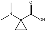 1-(Dimethylamino)cyclopropanecarboxylicacid Structure