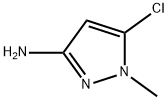 5-クロロ-1-メチル-1H-ピラゾール-3-アミン 化学構造式