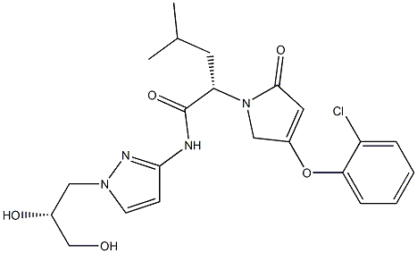 多格列艾汀,1191995-00-2,结构式