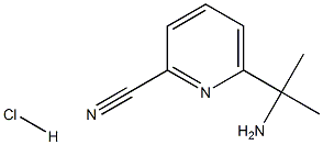 1192356-22-1 6-(2-氨基丙-2-基)皮考啉腈盐酸盐