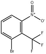 2-溴-6-硝基三氟甲基苯, 1192548-07-4, 结构式