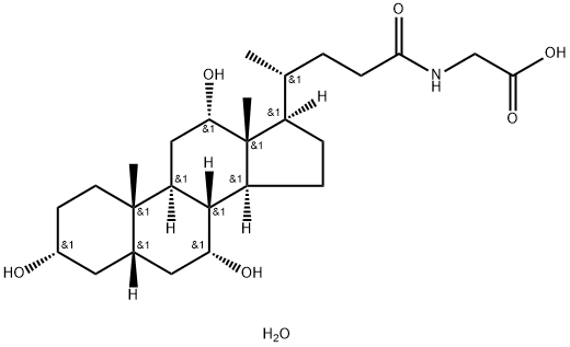 甘氨胆酸 结构式