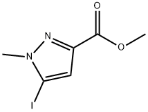 methyl 5-iodo-1-methyl-1H-pyrazole-3-carboxylate|5-碘-1-甲基吡唑-3-甲酸甲酯