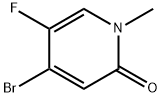 4-BroMo-5-fluoro-1-Methylpyridin-2(1H)-one|4-溴-5-氟-1-甲基吡啶-2(1H)-酮