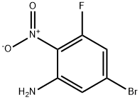 5-溴-3-氟-2-硝基苯胺, 1193385-18-0, 结构式