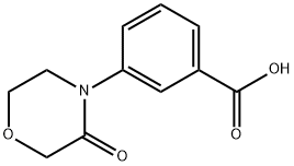 1194374-14-5 3-(3-氧代N-吗啉基)苯甲酸