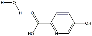 5-羟基吡啶-2-甲酸水合物, 1194707-71-5, 结构式
